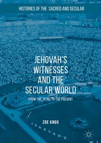Produktbild: Jehovah's Witnesses and the Secular World