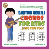 Produktbild: Baritone Ukulele Chords For Kids...& Big Kids Too!