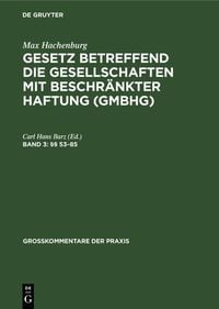 Produktbild: &sect;&sect; 53-85