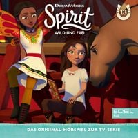 Produktbild: Folge 13: Lucky, die Zirkusartistin / Der geheimnisvolle Bandit (Das Original-H&ouml;rspiel zur TV-Serie)