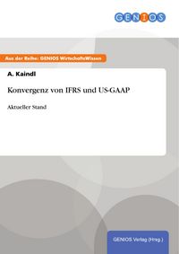Produktbild: Konvergenz von IFRS und US-GAAP