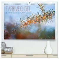 Produktbild: Farbwechsel - Die Farben der vier Jahreszeiten (hochwertiger Premium Wandkalender 2027 DIN A2 quer), Kunstdruck in Hochglanz