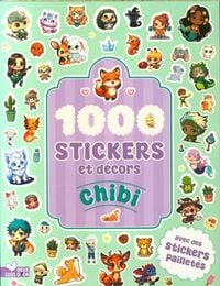 Produktbild: 1000 stickers et d&eacute;cors chibi
