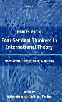 Produktbild: Four Seminal Thinkers in International Theory