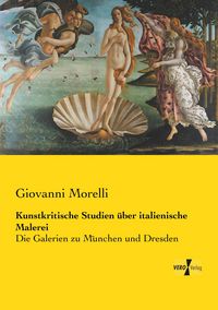 Produktbild: Kunstkritische Studien &uuml;ber italienische Malerei