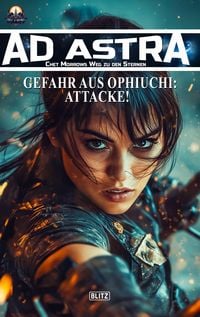 Produktbild: Ad Astra - Chet Morrows Weg zu den Sternen, Neue Abenteuer 19: Gefahr aus Ophiuchi: Attacke!