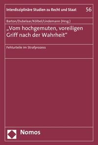 Produktbild: 'Vom hochgemuten, voreiligen Griff nach der Wahrheit'