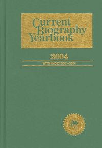 Produktbild: Current Biog Yearbk-2004 65/e