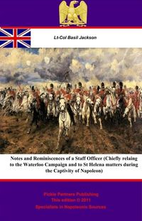Produktbild: Notes and Reminiscences of a Staff Officer