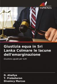 Produktbild: Giustizia equa in Sri Lanka Colmare le lacune dell'emarginazione