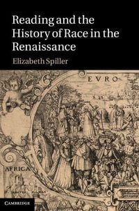 Produktbild: Reading and the History of Race in the Renaissance