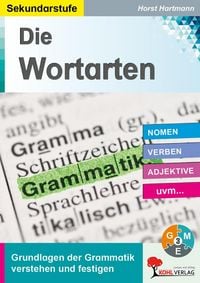 Produktbild: Die Wortarten / Sekundarstufe