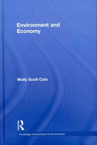 Produktbild: Scott Cato, M: Environment and Economy