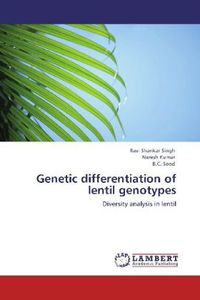 Produktbild: Singh, R: Genetic differentiation of lentil genotypes