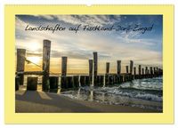 Produktbild: Landschaften auf Fischland-Dar&szlig;-Zingst (Wandkalender 2026 DIN A2 quer), CALVENDO Monatskalender