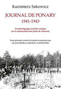 Produktbild: Journal de Ponary : 1941-1943