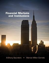 Produktbild: Financial Markets & Institu-5e