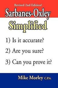 Produktbild: Sarbanes-Oxley Simplified