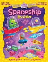 Produktbild: Spaceship Builder [With Includes 100 Vinyl Stickers]