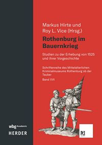 Produktbild: Rothenburg im Bauernkrieg