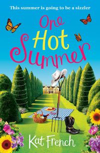 Bild vom Artikel One Hot Summer vom Autor Kat French