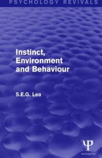 Produktbild: Instinct, Environment and Behaviour (Psychology Revivals)