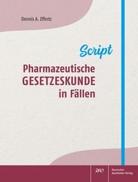 Produktbild: Pharmazeutische Gesetzeskunde in F&auml;llen