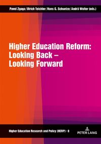 Produktbild: Higher Education Reform: Looking Back &ndash; Looking Forward