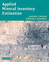 Produktbild: Applied Mineral Inventory Estimation