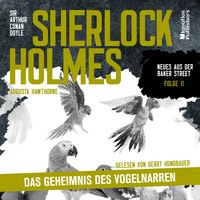 Produktbild: Sherlock Holmes: Das Geheimnis des Vogelnarren (Neues aus der Baker Street, Folge 11)