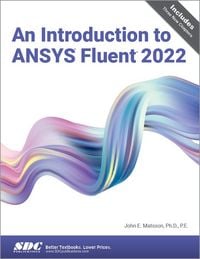 Produktbild: An Introduction to ANSYS Fluent 2022