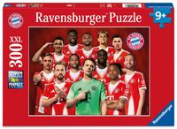 Produktbild: Kinderpuzzle 300 Teile - FC Bayern M&uuml;nchen Saison 2025/2026