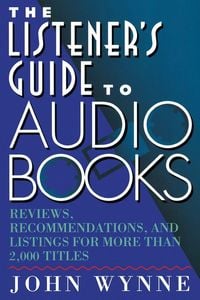 Produktbild: Listener's Guide to Audio Books