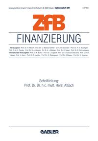 Produktbild: Finanzierung