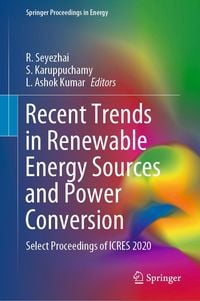 Produktbild: Recent Trends in Renewable Energy Sources and Power Conversion