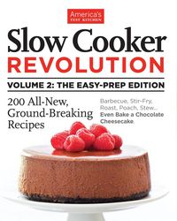 Produktbild: Slow Cooker Revolution Volume 2: The Easy-Prep Edition
