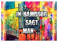 Produktbild: In Hamburg sagt man ... (Wandkalender 2026 DIN A2 quer), CALVENDO Monatskalender