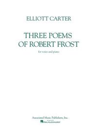 Produktbild: 3 Poems Of Robert Frost
