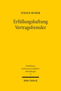 Produktbild: Erf&uuml;llungshaftung Vertragsfremder