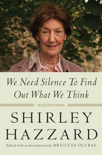 Produktbild: We Need Silence to Find Out What We Think