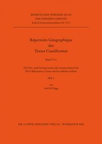 Produktbild: Die Orts- und Gew&auml;ssernamen der neuassyrischen Zeit