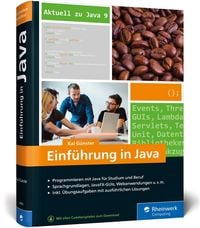 Produktbild: Einf&uuml;hrung in Java