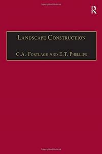 Produktbild: Fortlage, C: Landscape Construction