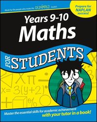 Produktbild: Years 9 - 10 Maths For Students