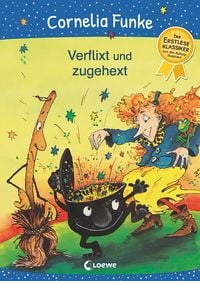 Bild vom Artikel Verflixt und zugehext vom Autor Cornelia Funke