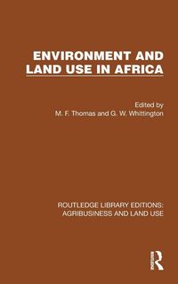 Produktbild: Environment and Land Use in Africa