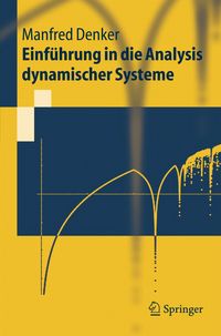 Produktbild: Einf&uuml;hrung in die Analysis dynamischer Systeme