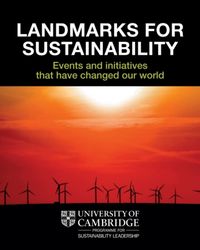 Produktbild: Visser, W: Landmarks for Sustainability