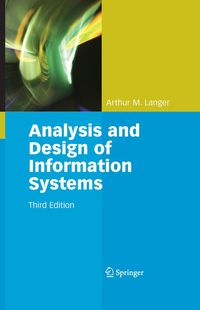 Produktbild: Analysis and Design of Information Systems