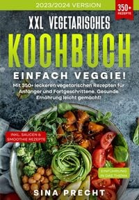Produktbild: XXL Vegetarisches Kochbuch - Einfach Veggie!